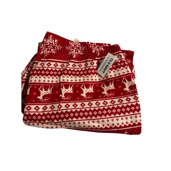 Old Navy Men’s Flannel Reindeer Pajama/Lounge Pants Size XL NWT - Picture 12 of 12